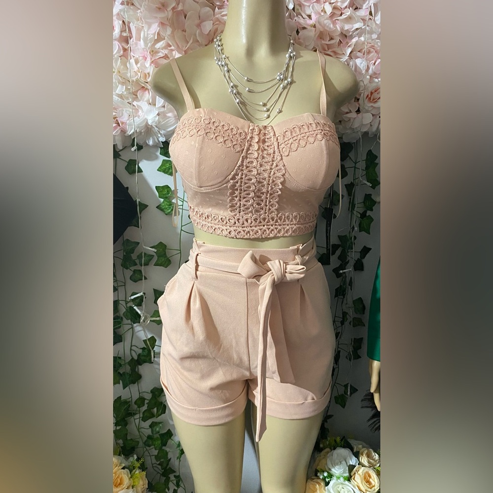 Women's Peach Shorts